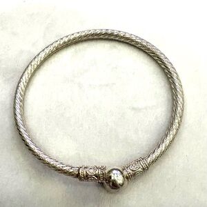 Elegant Silver Bracelet